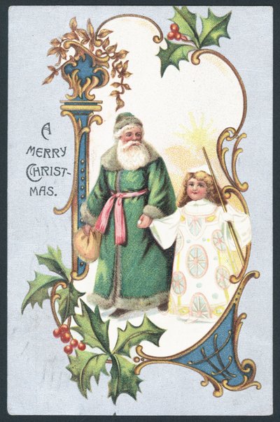 Biglietto di Natale da English School