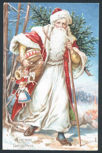 Biglietto di Natale da English School