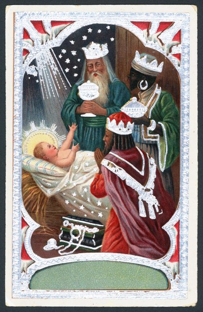 Biglietto di Natale da English School