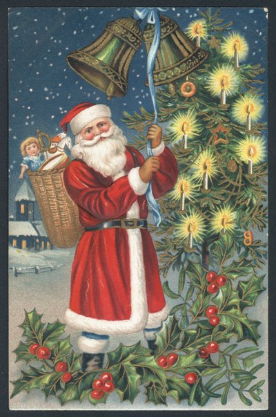 Biglietto di Natale da English School