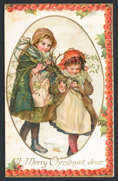 Biglietto di Natale - Un felice Natale, caro da English School