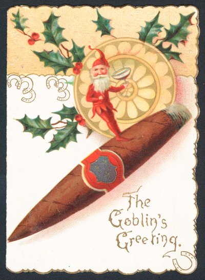 Biglietto di Natale - Il saluto dei goblin da English School