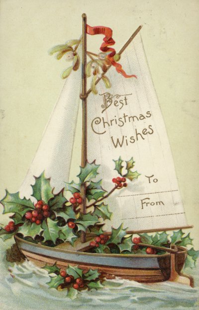 Etichetta regalo di Natale da English School