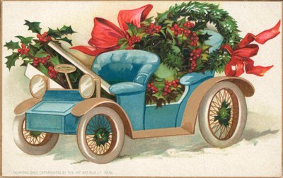 Automobile di Natale da English School