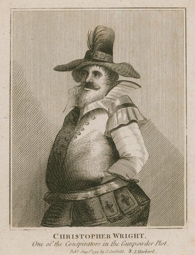 Christopher Wright, uno dei cospiratori nella Congiura delle Polveri da English School
