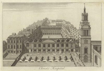 Ospedale di Cristo, Londra da English School
