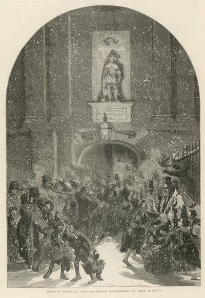 Christs Hospital e vigilia di Natale da English School