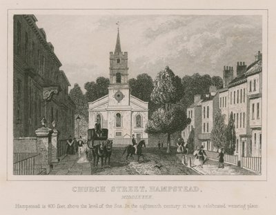 Church Street, Hampstead, Middlesex da English School