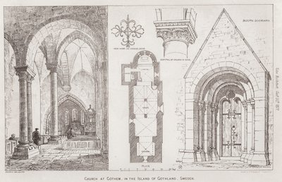 Chiesa di Gothem, nell