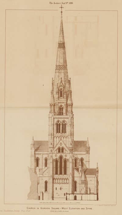 Chiesa in Gordon Square, Holborn da English School
