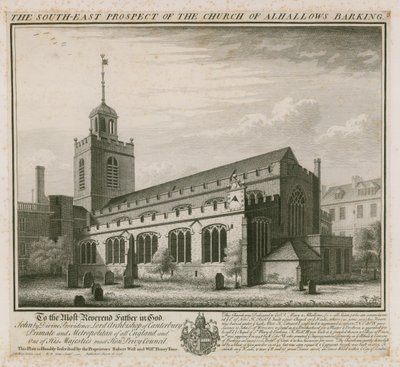 Chiesa di All Hallows Barking da English School