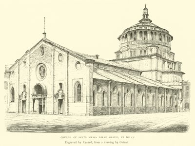 Chiesa di Santa Maria delle Grazie, a Milano da English School