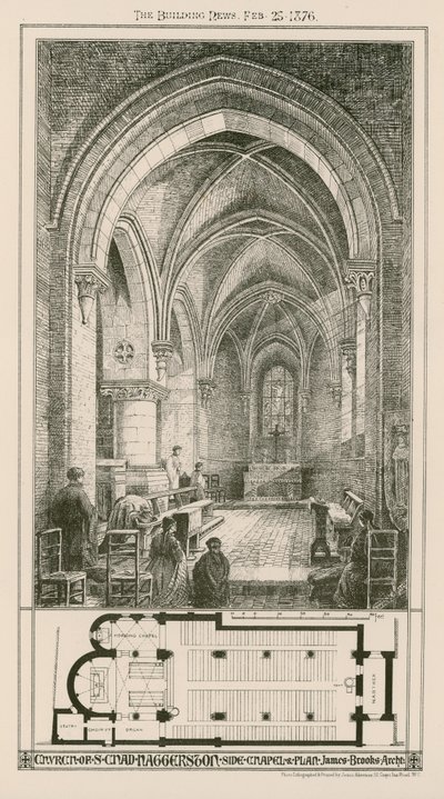 Chiesa di San Chad, Haggerston da English School