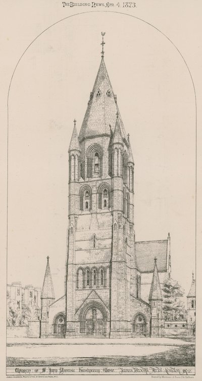 Chiesa di St John Baptist, Kensington da English School
