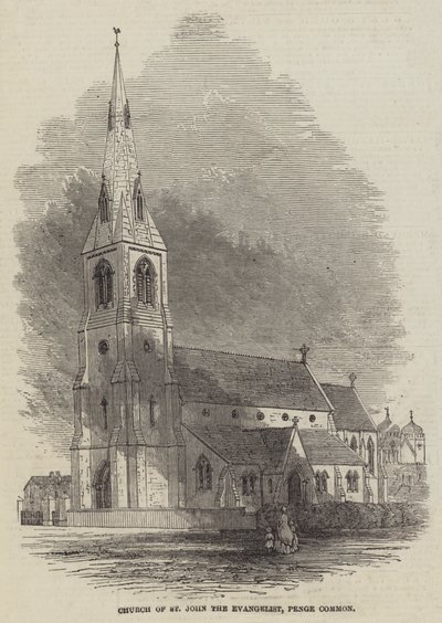 Chiesa di San Giovanni Evangelista, Penge Common da English School