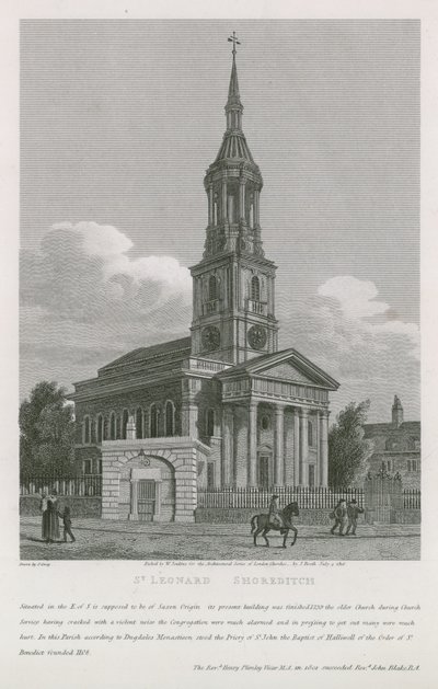 Chiesa di San Leonardo, Shoreditch da English School
