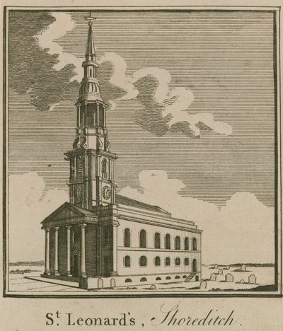 Chiesa di San Leonardo, Shoreditch da English School