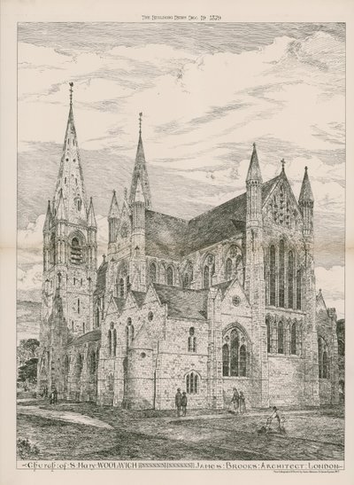 Chiesa di Santa Maria a Woolwich da English School