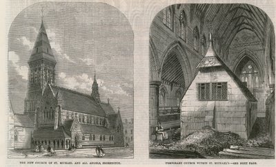 Chiesa di San Michele e Tutti gli Angeli, Shoreditch da English School
