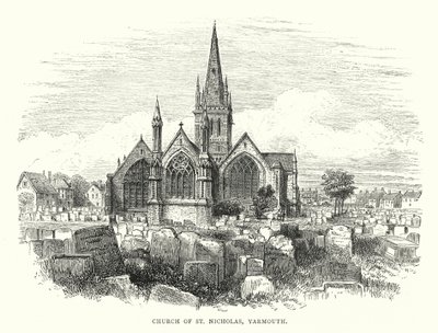 Chiesa di San Nicola, Yarmouth da English School