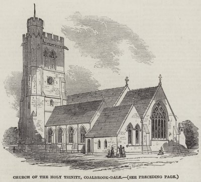 Chiesa della Santissima Trinità, Coalbrook-Dale da English School