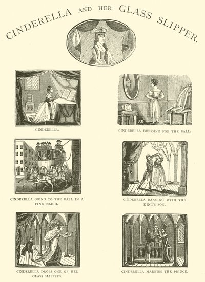 Cenerentola e la scarpetta di vetro da English School