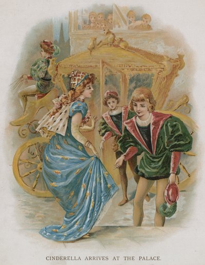 Cenerentola arriva al palazzo da English School