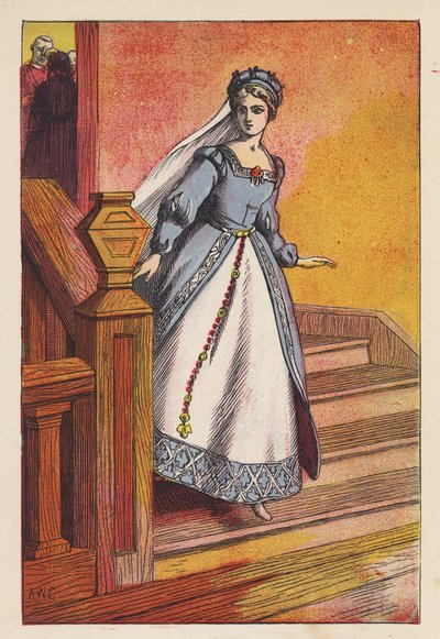 Cenerentola che lascia il ballo da English School