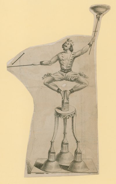 Giocoliere del circo da English School