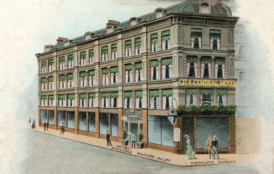 City Central Hotel, Londra da English School