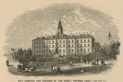 City Hospital for Diseases of the Chest, Victoria Park, Londra da English School