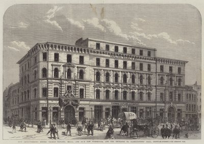 Miglioramenti della Città, il Nuovo Magazzino di Messers Thomas Tapling, Beall, e Compagnia, e l