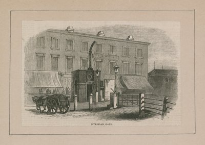 City Road Turnpike Gate da English School