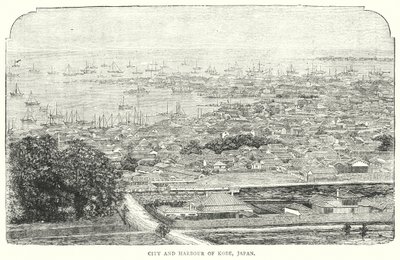 Città e Porto di Kobe, Giappone da English School