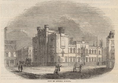 City of London School da English School