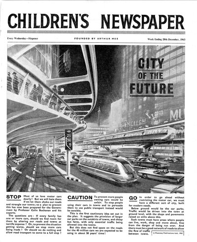 Città del futuro, prima pagina di 