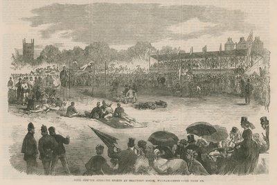 Sport Atletici del Servizio Civile a Beaufort House, Waltham Green da English School