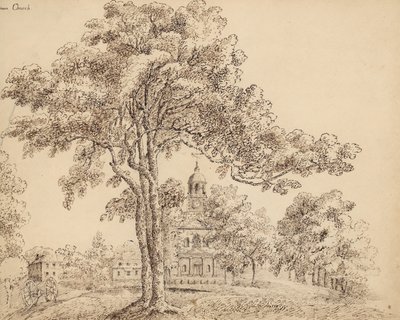 Chiesa di Clapham, Surrey da English School