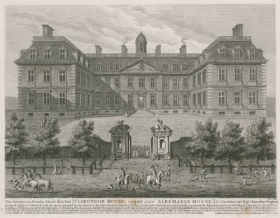 Clarendon House, noto anche come Albemarle House da English School