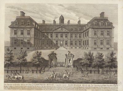 Casa Clarendon chiamata anche Casa Albemarle da English School