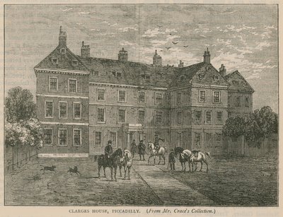 Clarges House, Piccadilly, Londra da English School