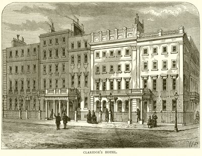 Hotel Claridges da English School