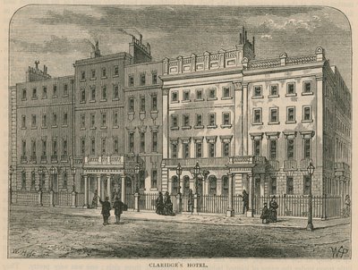 Hotel Claridge, Londra da English School