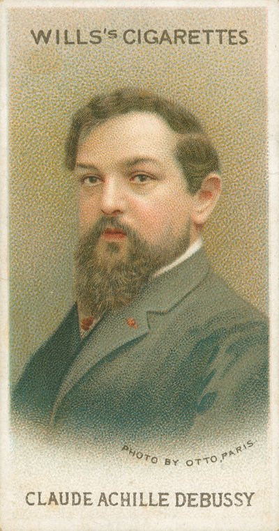 Claude Achille Debussy da English School