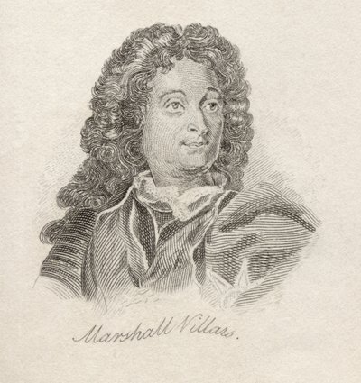 Claude Louis Hector de Villars, da 