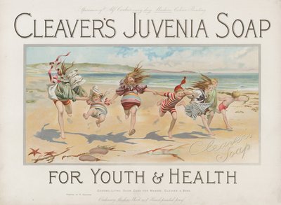 Sapone Cleavers Juvenia per giovinezza e salute da English School