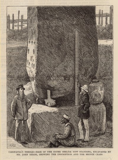 Ago di Cleopatra - base dell