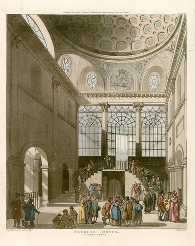 Casa delle Sessioni di Clerkenwell da English School
