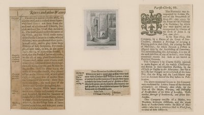 Pozzo dei Chierici, Clerkenwell da English School