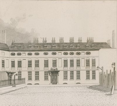 Cleveland House, Londra da English School